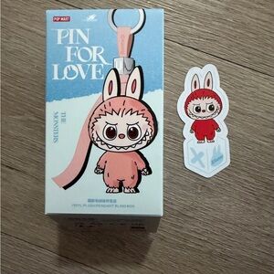 Pin for love Labubu